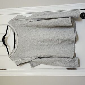 BUCKET LIST Gray Sweatshirt​​​​